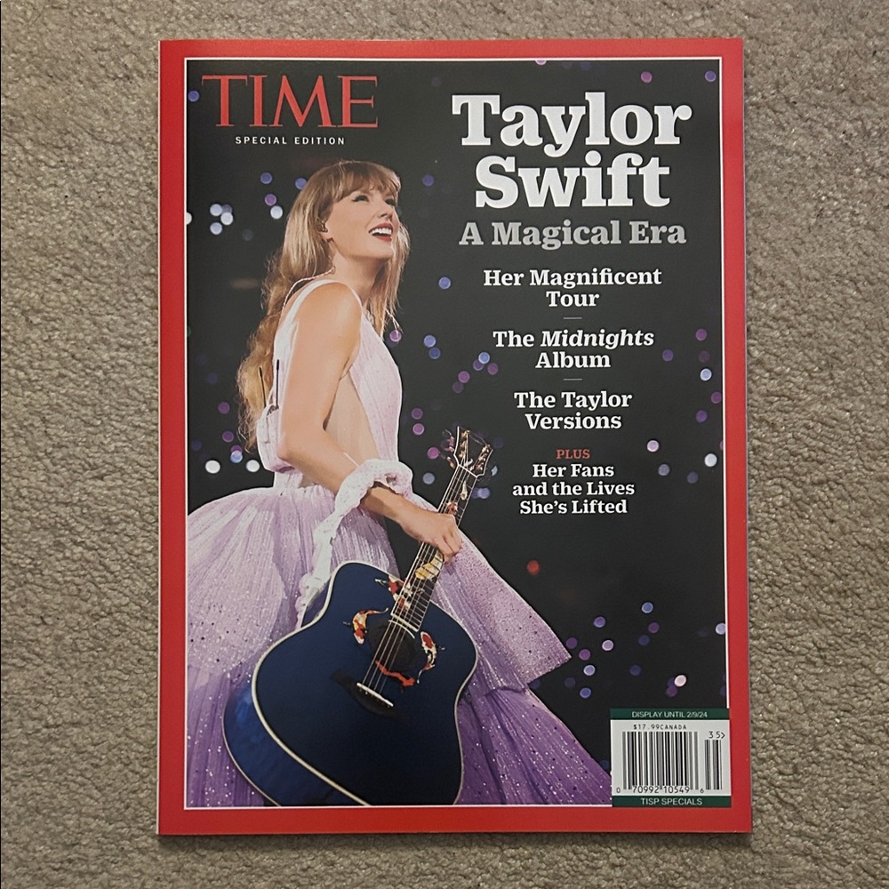 Taylor Swift Special Edition Time Magazine